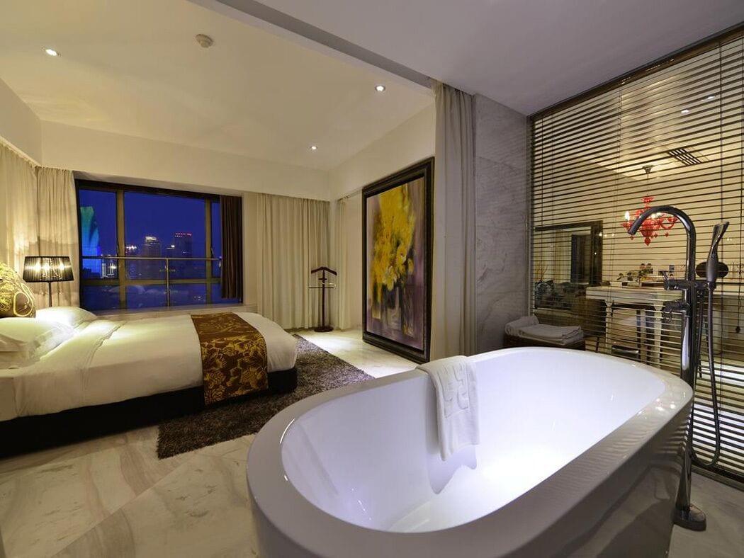 Kingtown Hotel Hongqiao Thượng Hải Ngoại thất bức ảnh