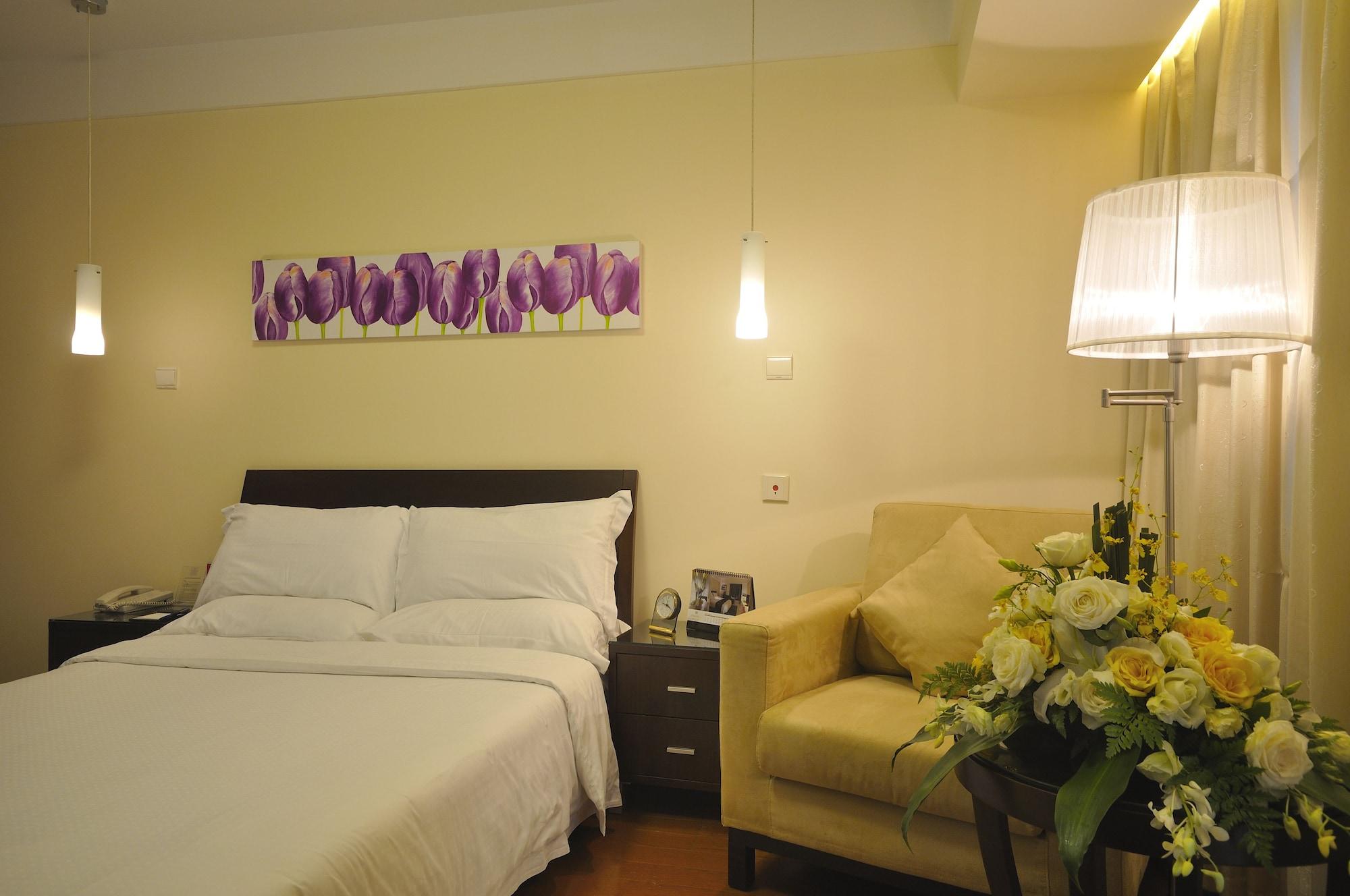 Kingtown Hotel Hongqiao Thượng Hải Ngoại thất bức ảnh
