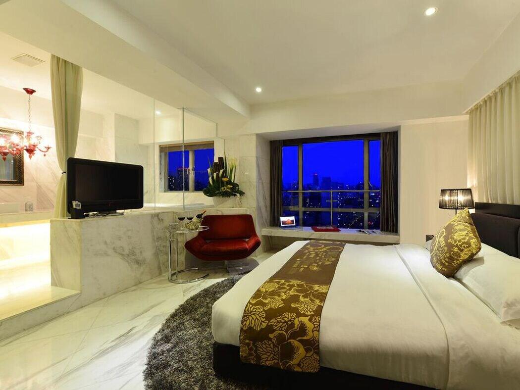 Kingtown Hotel Hongqiao Thượng Hải Ngoại thất bức ảnh