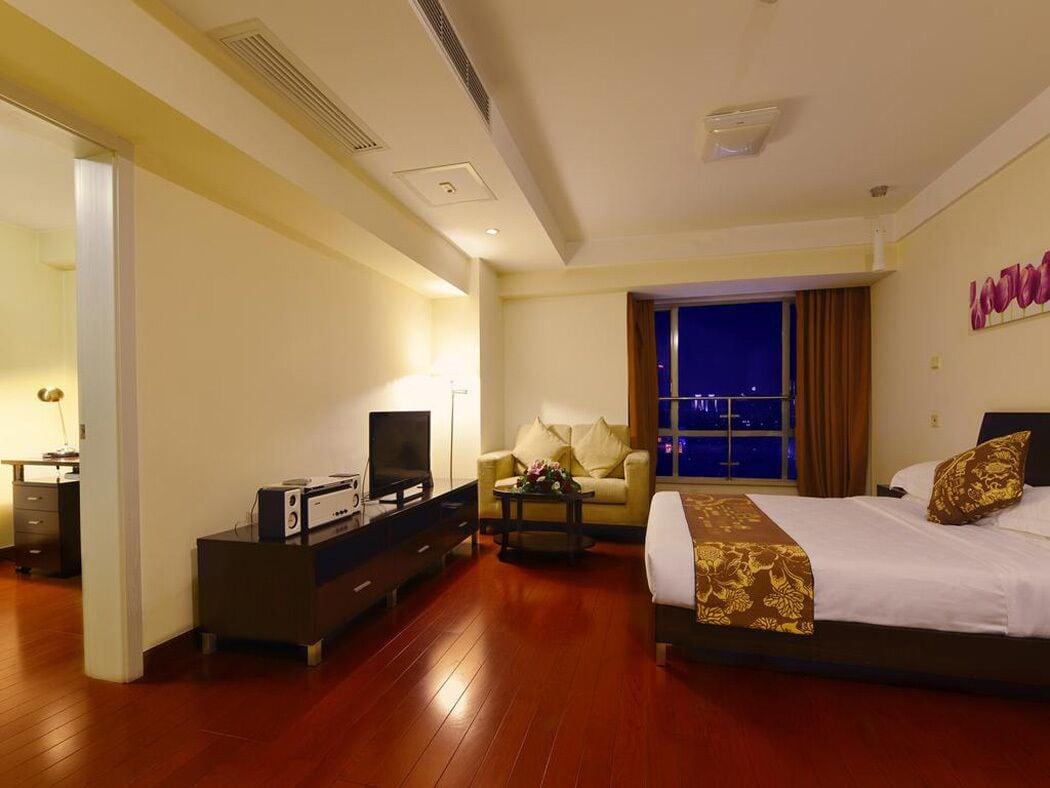 Kingtown Hotel Hongqiao Thượng Hải Ngoại thất bức ảnh