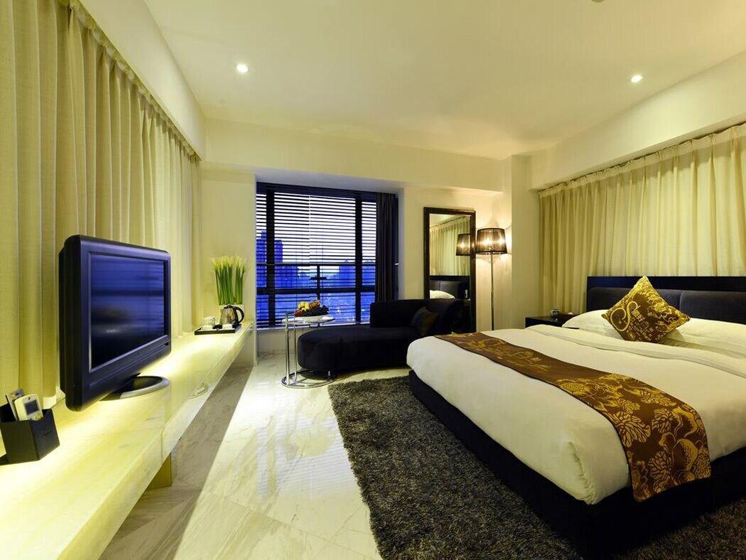 Kingtown Hotel Hongqiao Thượng Hải Ngoại thất bức ảnh