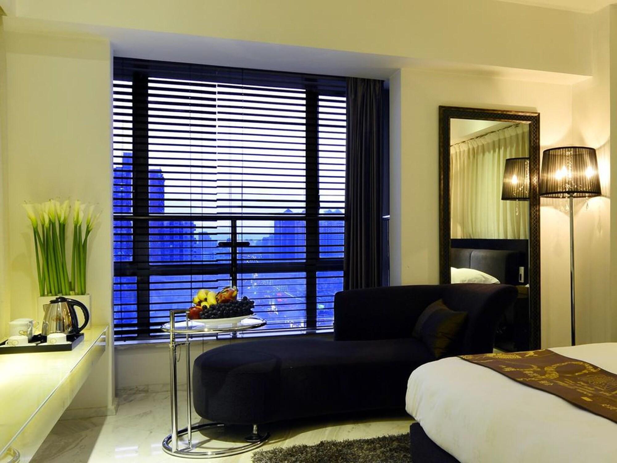 Kingtown Hotel Hongqiao Thượng Hải Ngoại thất bức ảnh
