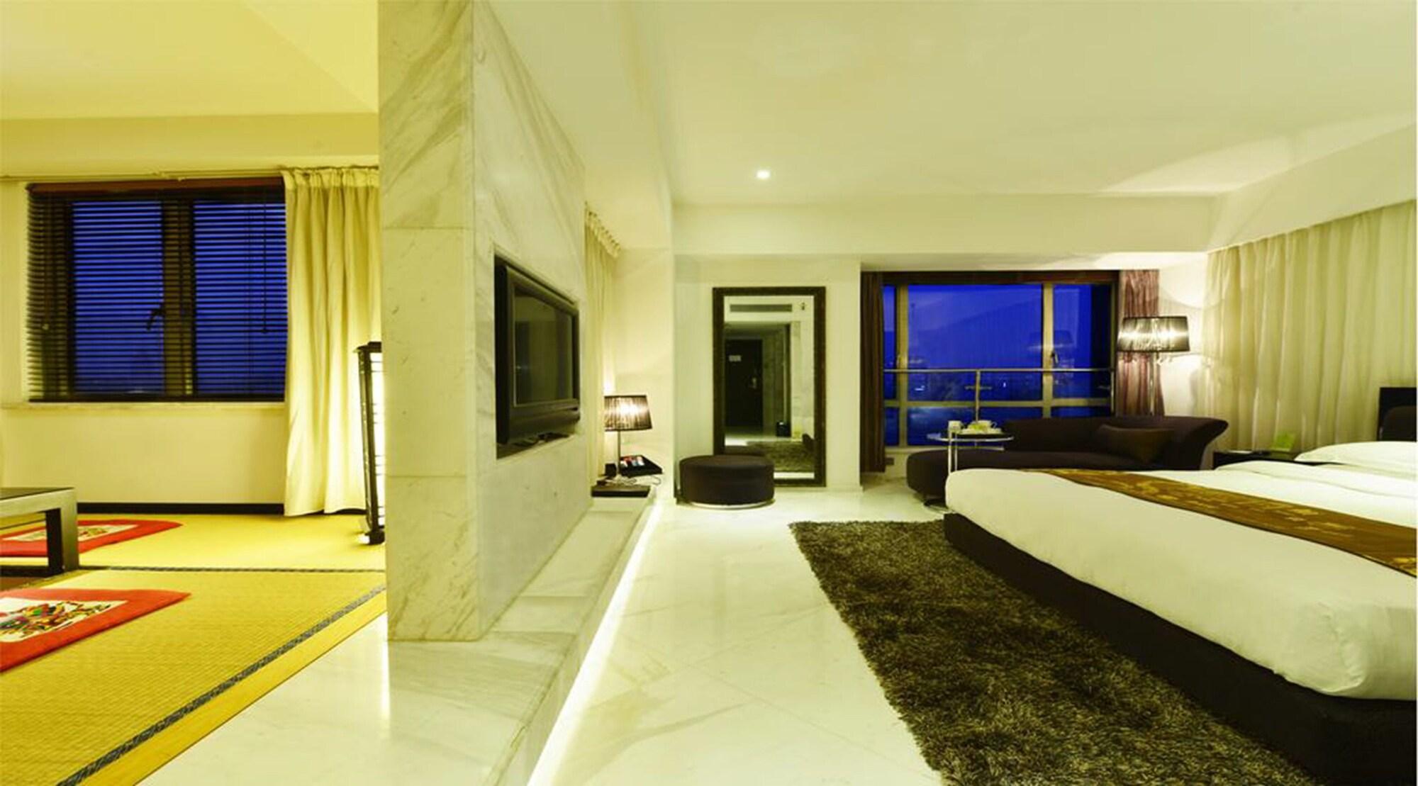 Kingtown Hotel Hongqiao Thượng Hải Ngoại thất bức ảnh