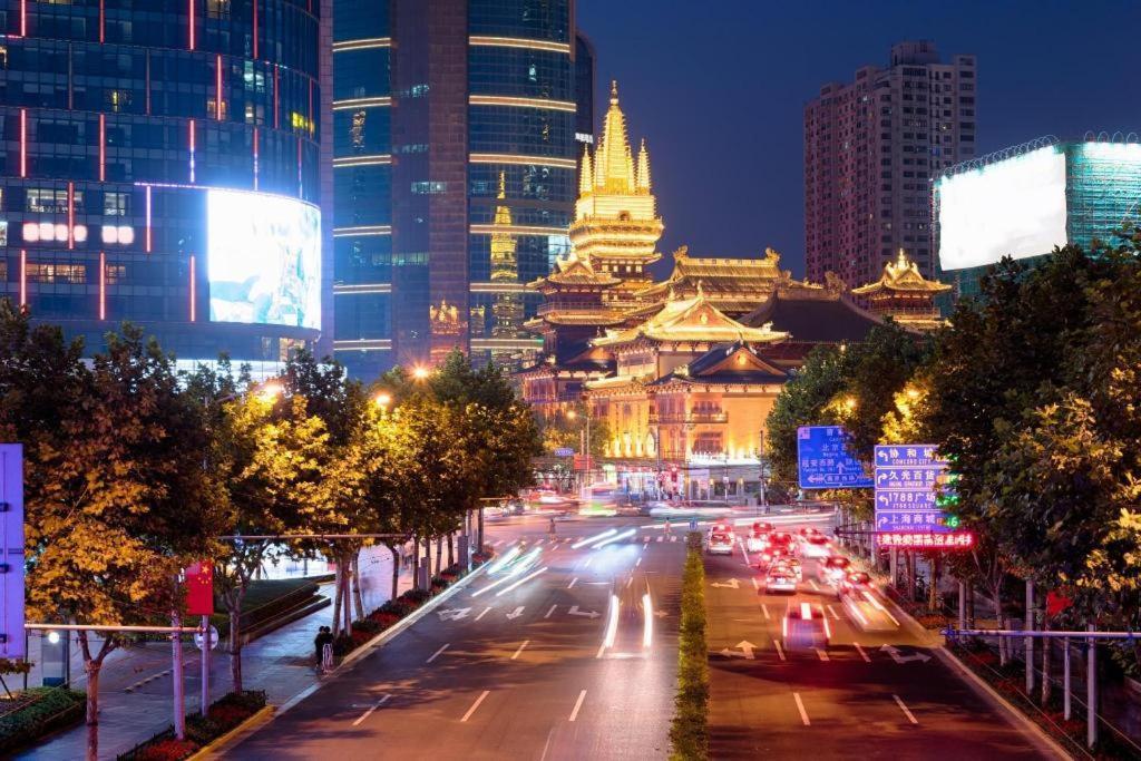 Kingtown Hotel Hongqiao Thượng Hải Ngoại thất bức ảnh