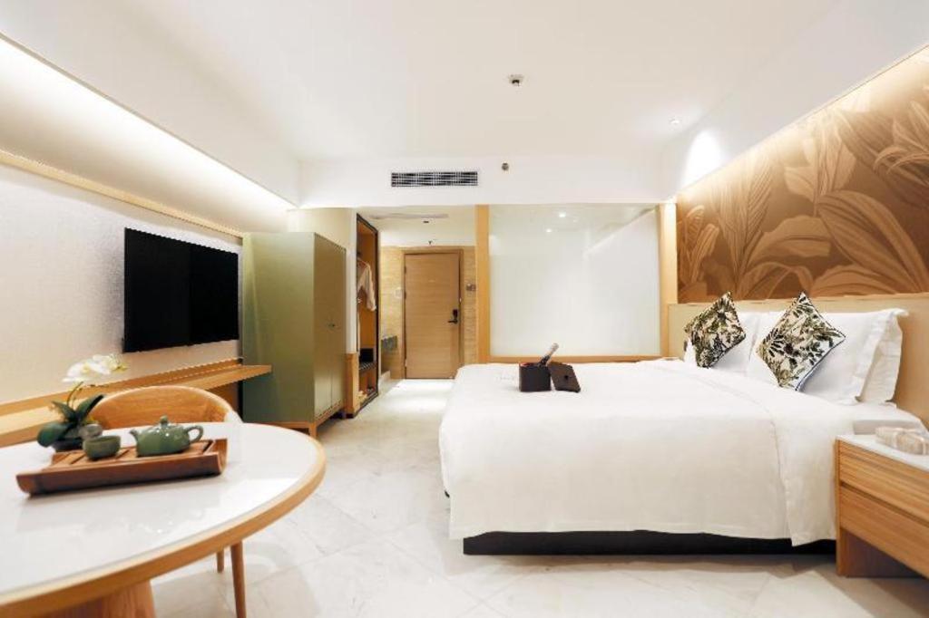 Kingtown Hotel Hongqiao Thượng Hải Ngoại thất bức ảnh