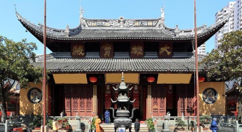 Kingtown Hotel Hongqiao Thượng Hải Ngoại thất bức ảnh