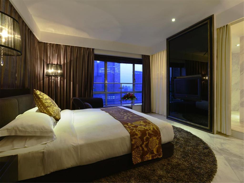 Kingtown Hotel Hongqiao Thượng Hải Ngoại thất bức ảnh