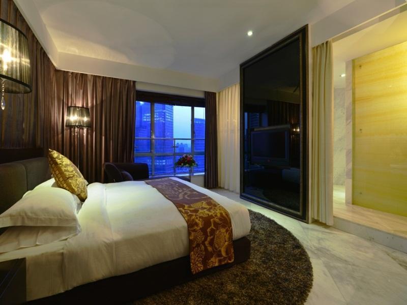 Kingtown Hotel Hongqiao Thượng Hải Ngoại thất bức ảnh