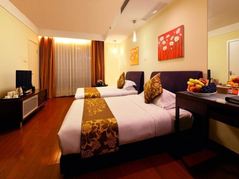 Kingtown Hotel Hongqiao Thượng Hải Ngoại thất bức ảnh