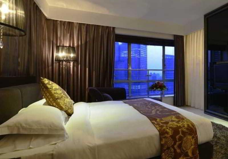 Kingtown Hotel Hongqiao Thượng Hải Ngoại thất bức ảnh