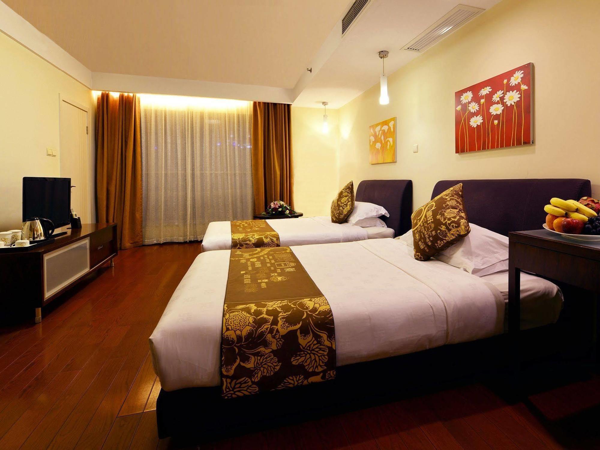 Kingtown Hotel Hongqiao Thượng Hải Ngoại thất bức ảnh