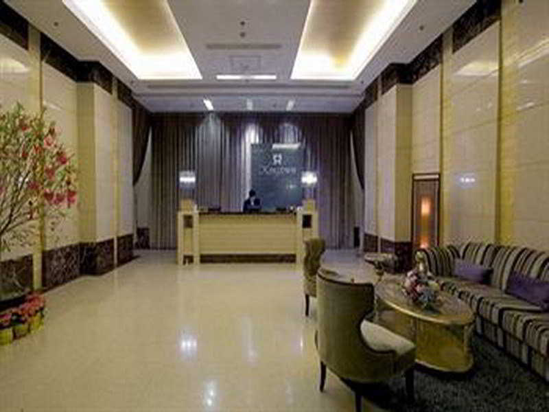 Kingtown Hotel Hongqiao Thượng Hải Ngoại thất bức ảnh