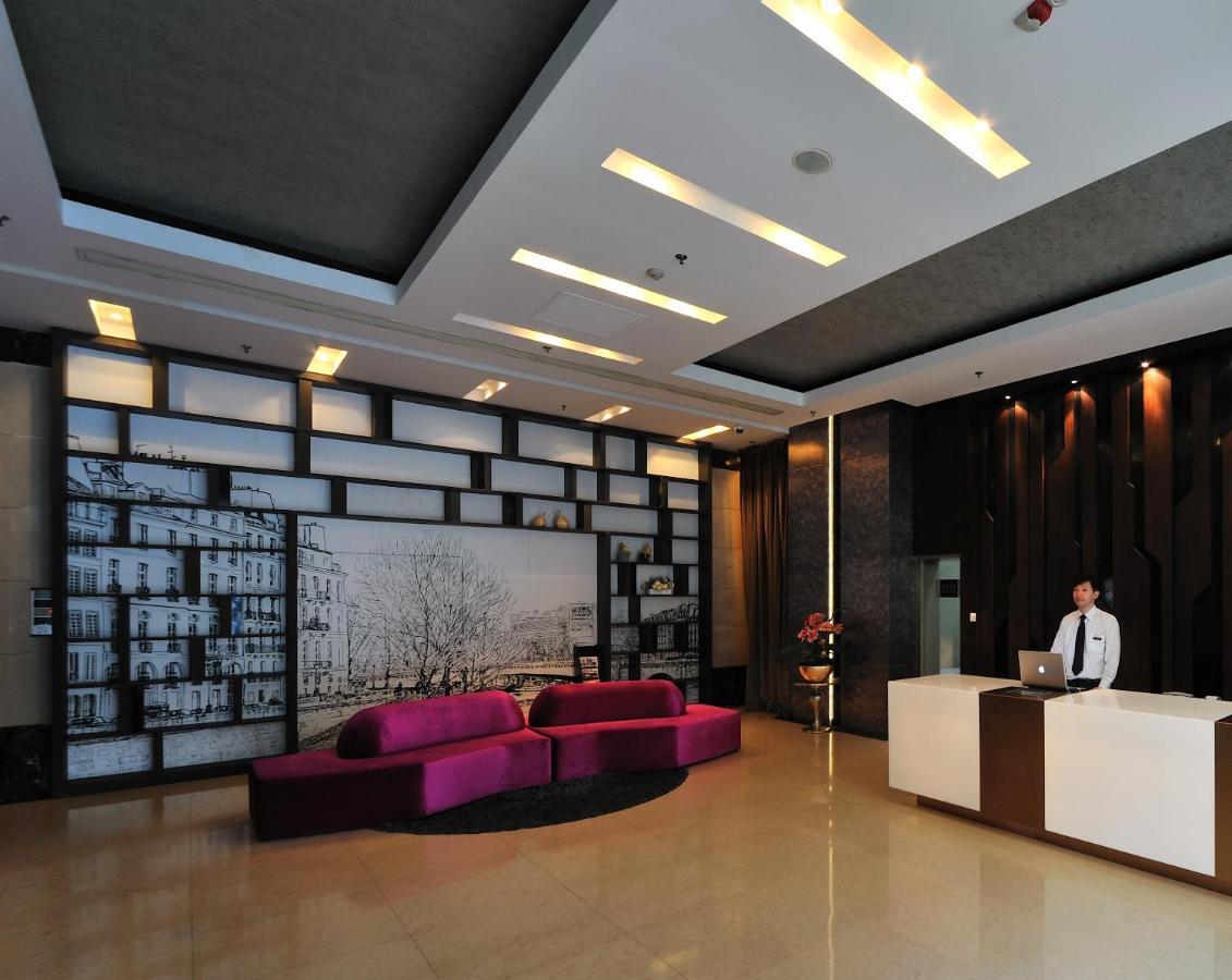 Kingtown Hotel Hongqiao Thượng Hải Ngoại thất bức ảnh
